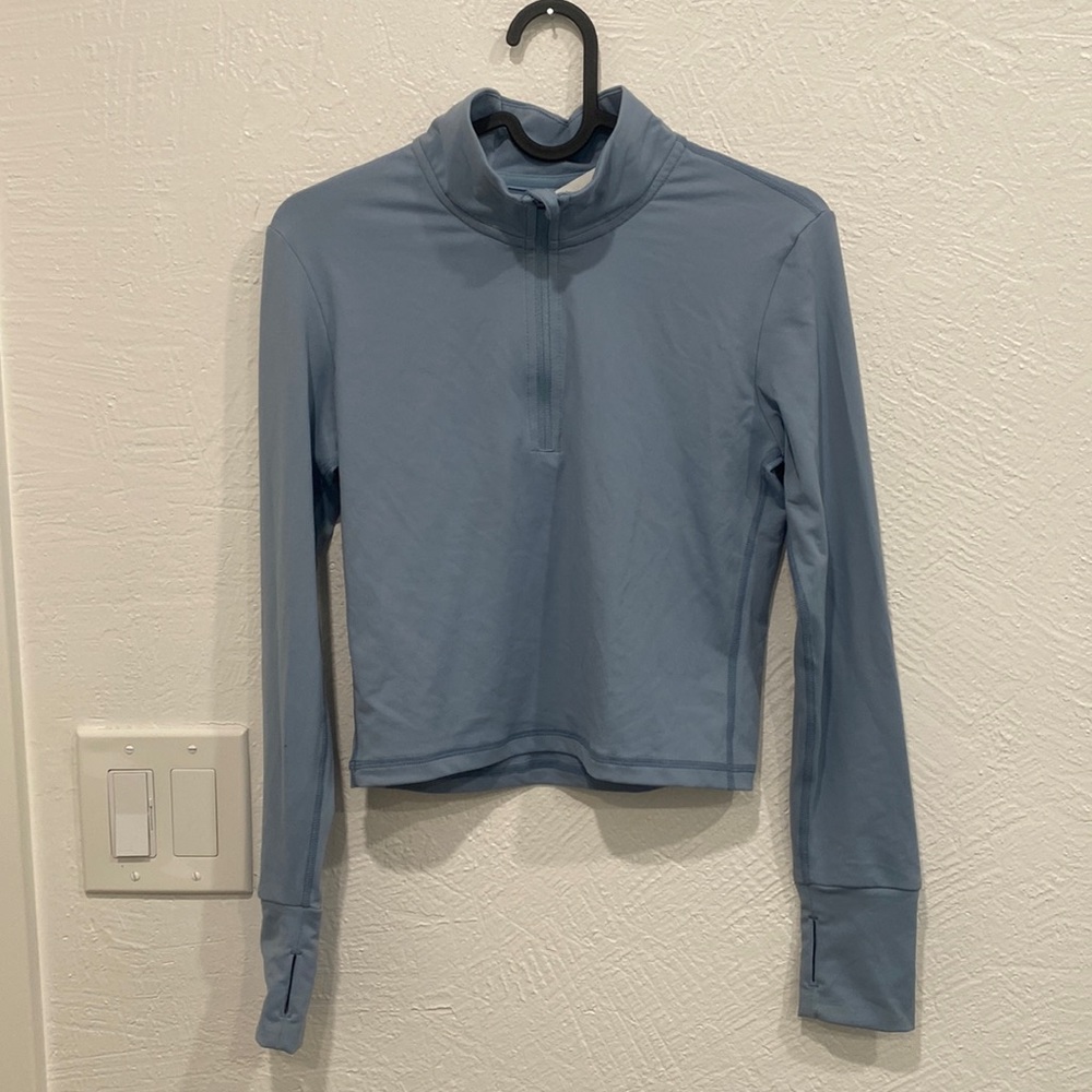 1/4 zip long sleeve